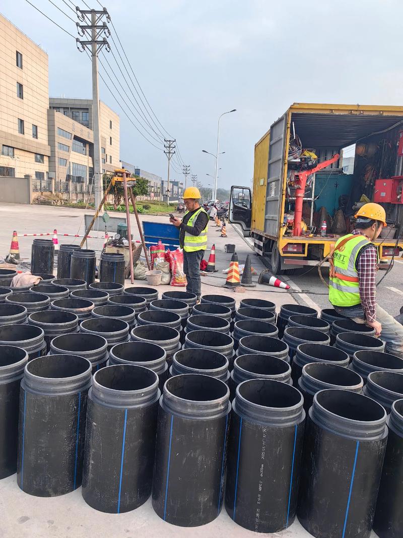 坡心镇管道短管置换