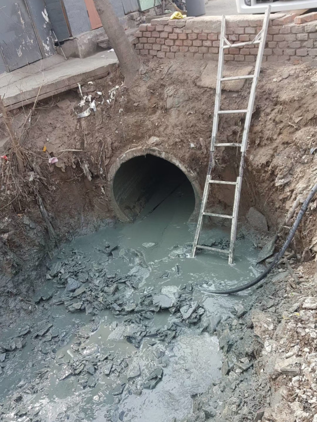 坡心镇管道清洗