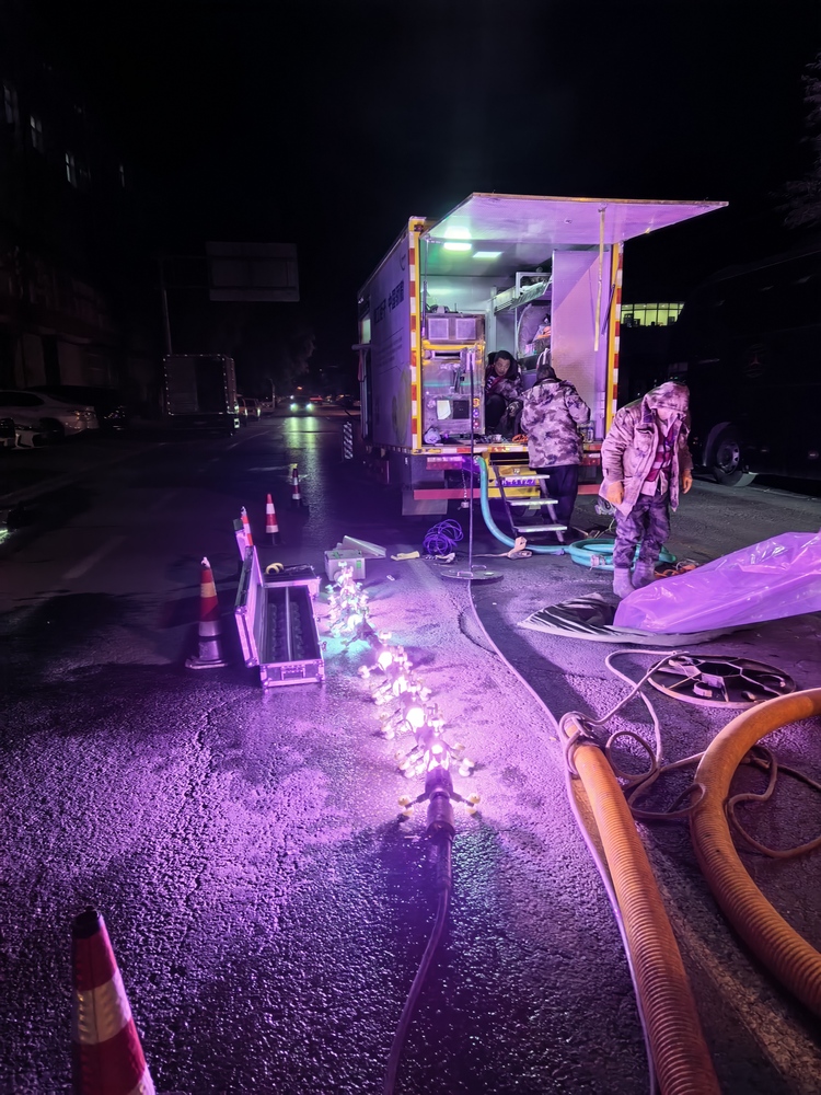 坡心镇管道非开挖修复