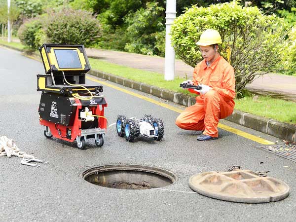 坡心镇管道机器人检测