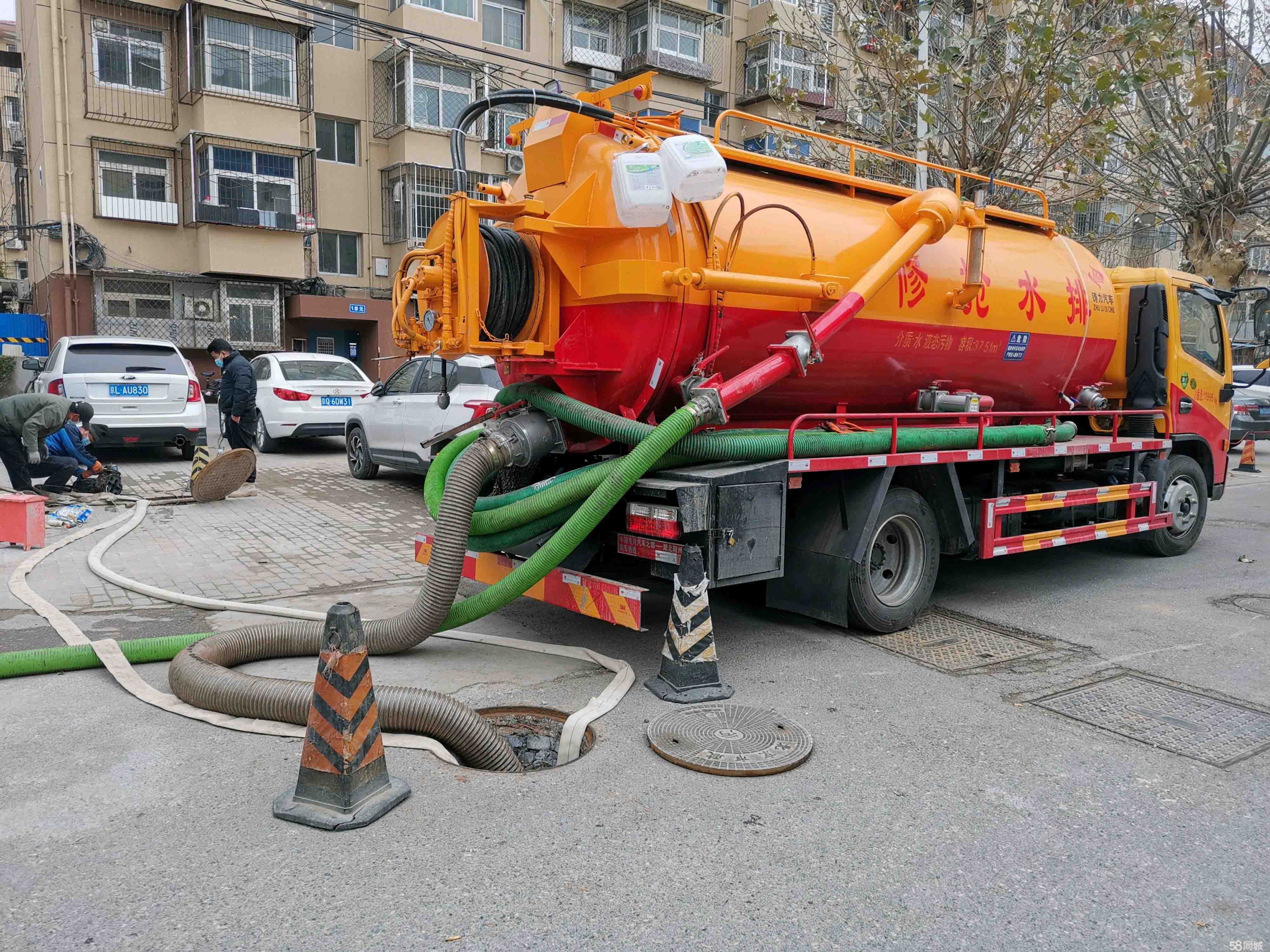 坡心镇抽粪吸污